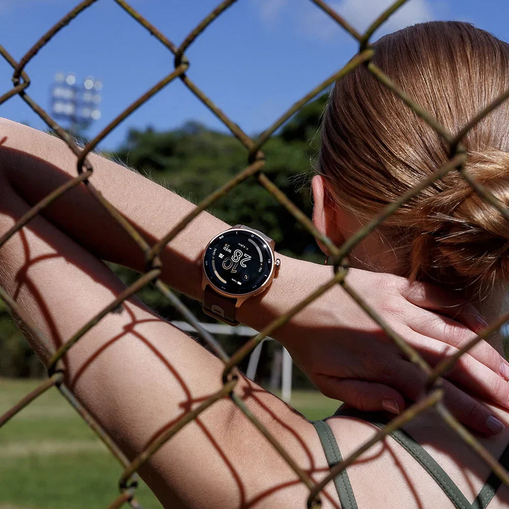 Reloj Cubitt AURA Pro #color_mocha brown