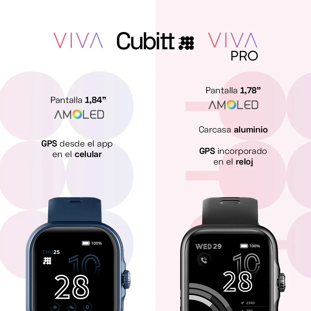 Reloj Cubitt VIVA #color_deepest blue