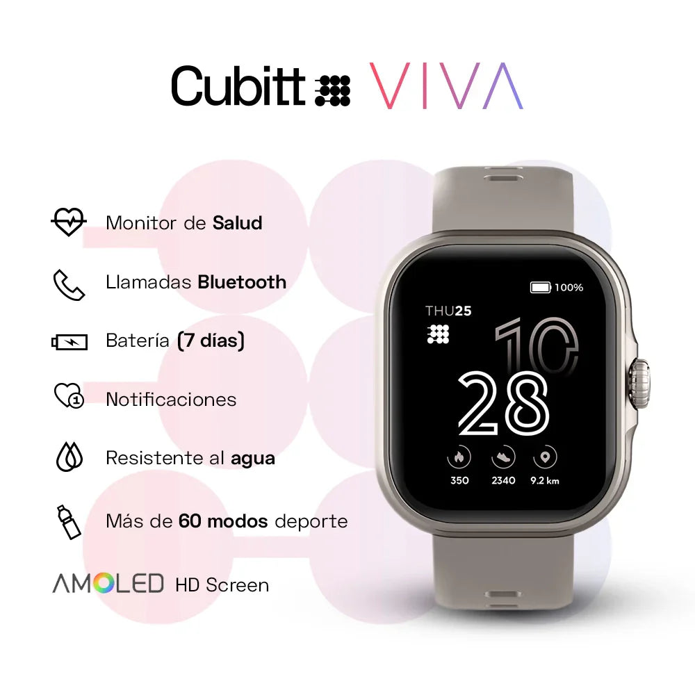Reloj Cubitt VIVA #color_wolf gray