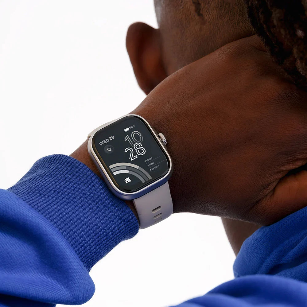 Cubitt VIVA Pro Smartwatch #color_wolf gray