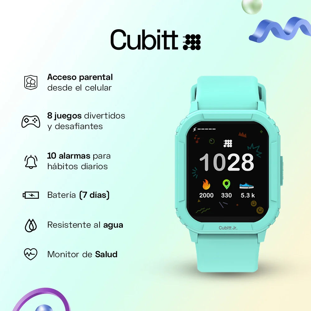Reloj Cubitt Jr #color_arctic blue