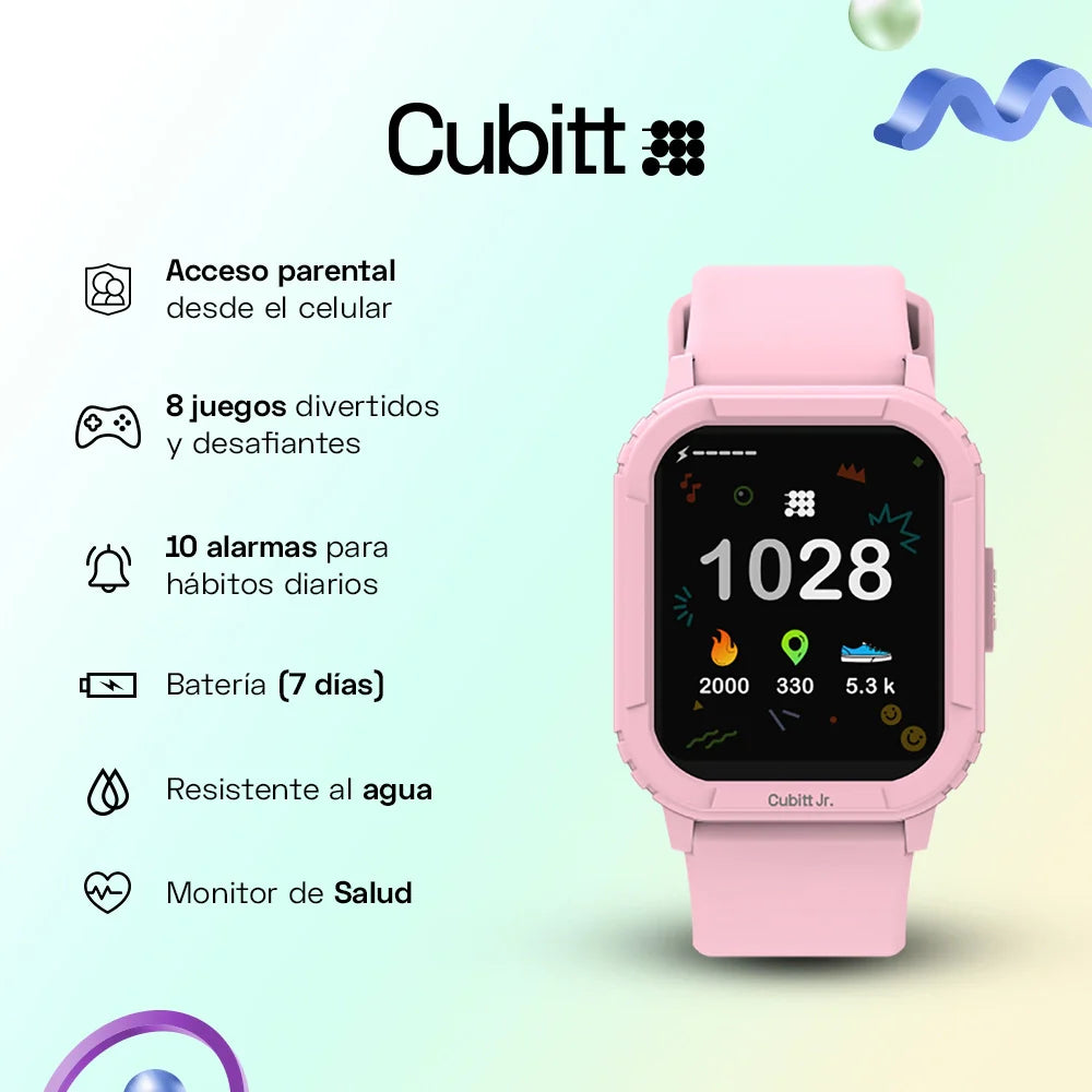 Reloj Cubitt Jr #color_dreamy pink