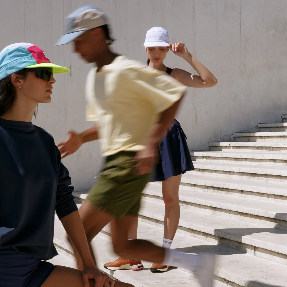 Running Caps Cubitt #color_Neon