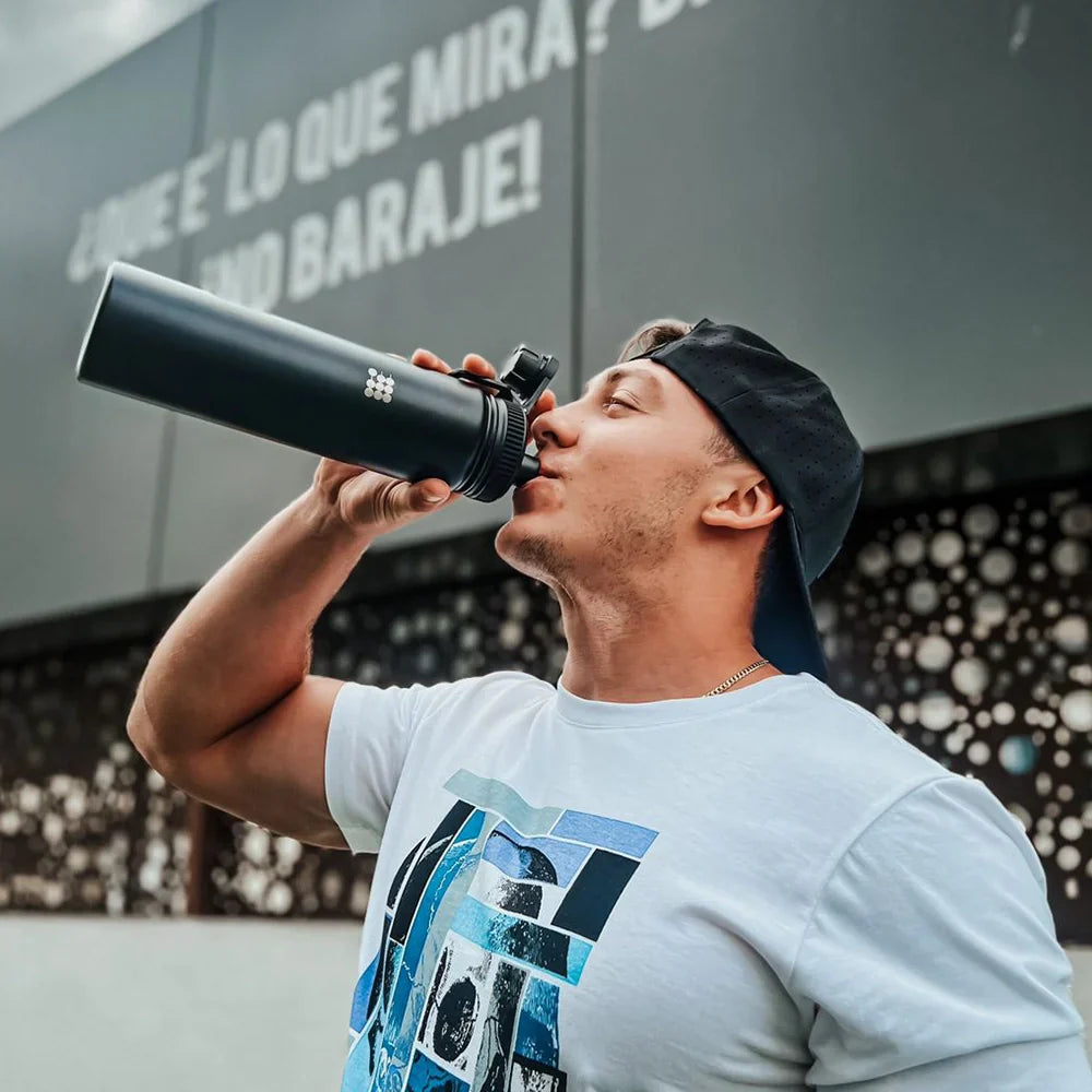 Termo Cubitt Hydro Bottle #color_obsidian black