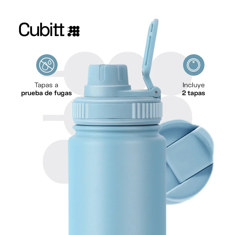 Termo Cubitt Hydro Bottle #color_light blue