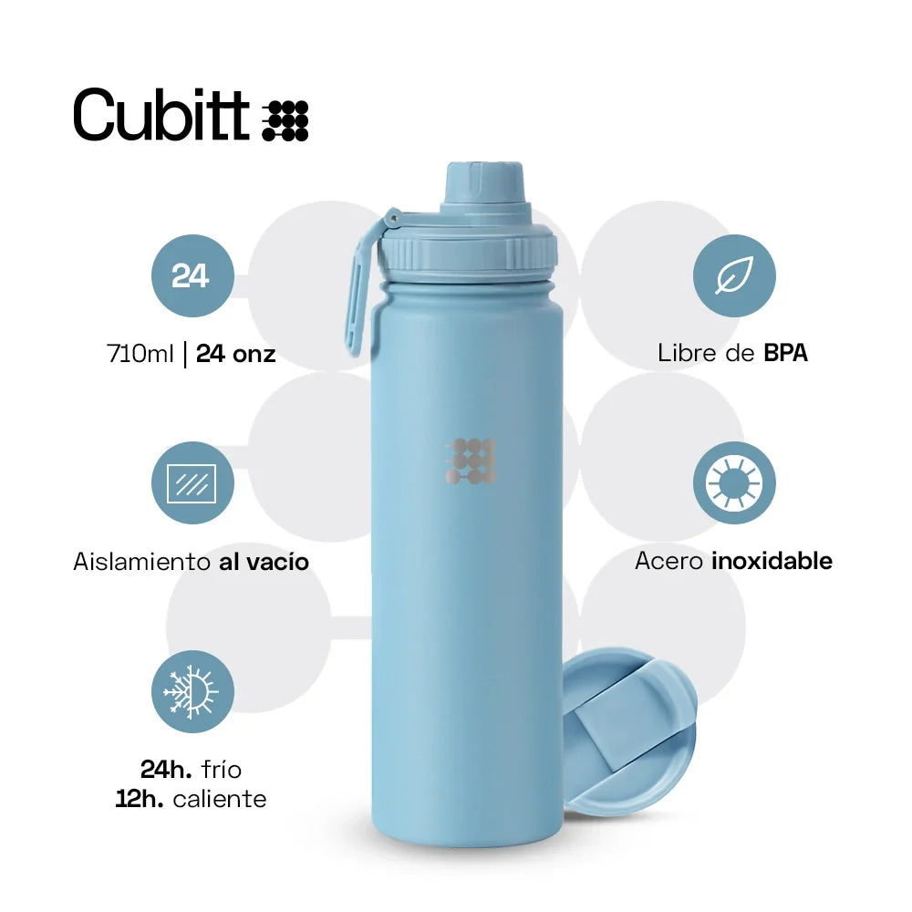 Termo Cubitt Hydro Bottle #color_light blue