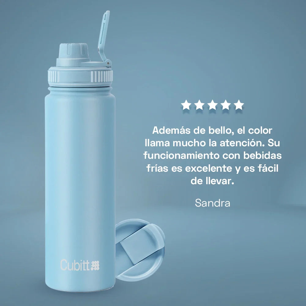 Termo Cubitt Hydro Bottle #color_light blue