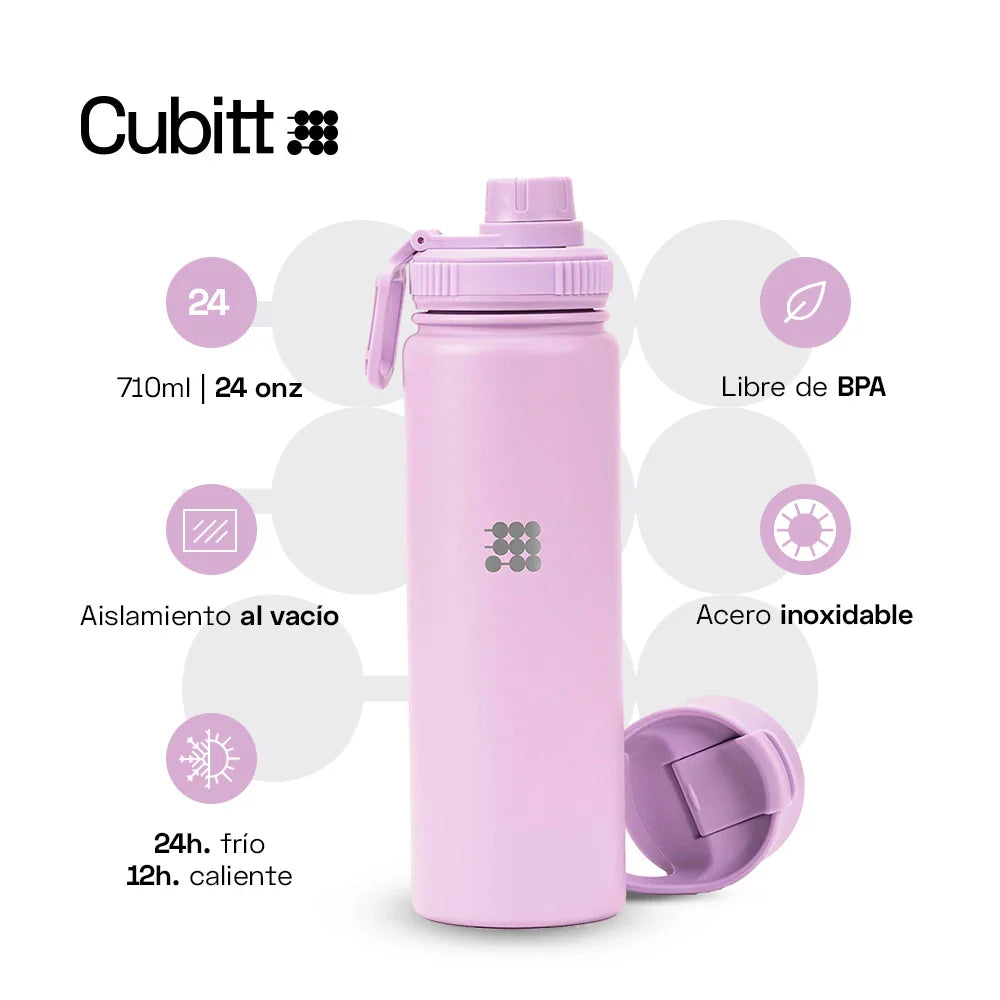 Termo Cubitt Hydro Bottle #color_lilac