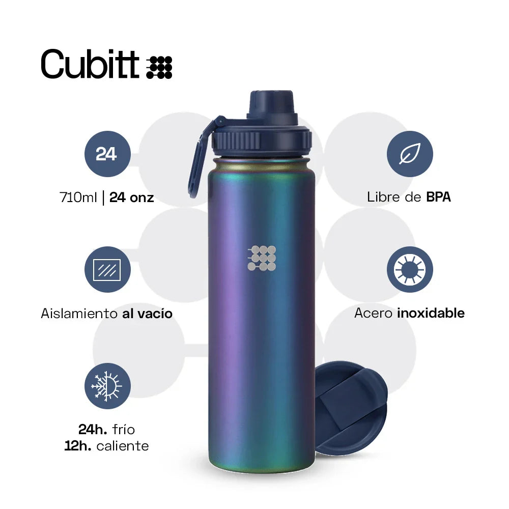 Termo Cubitt Hydro Bottle #color_cosmic