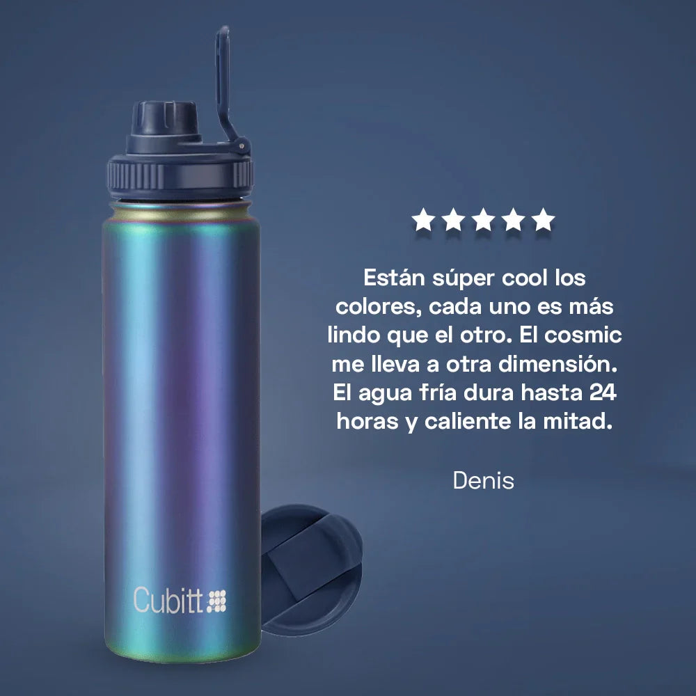 Termo Cubitt Hydro Bottle #color_cosmic