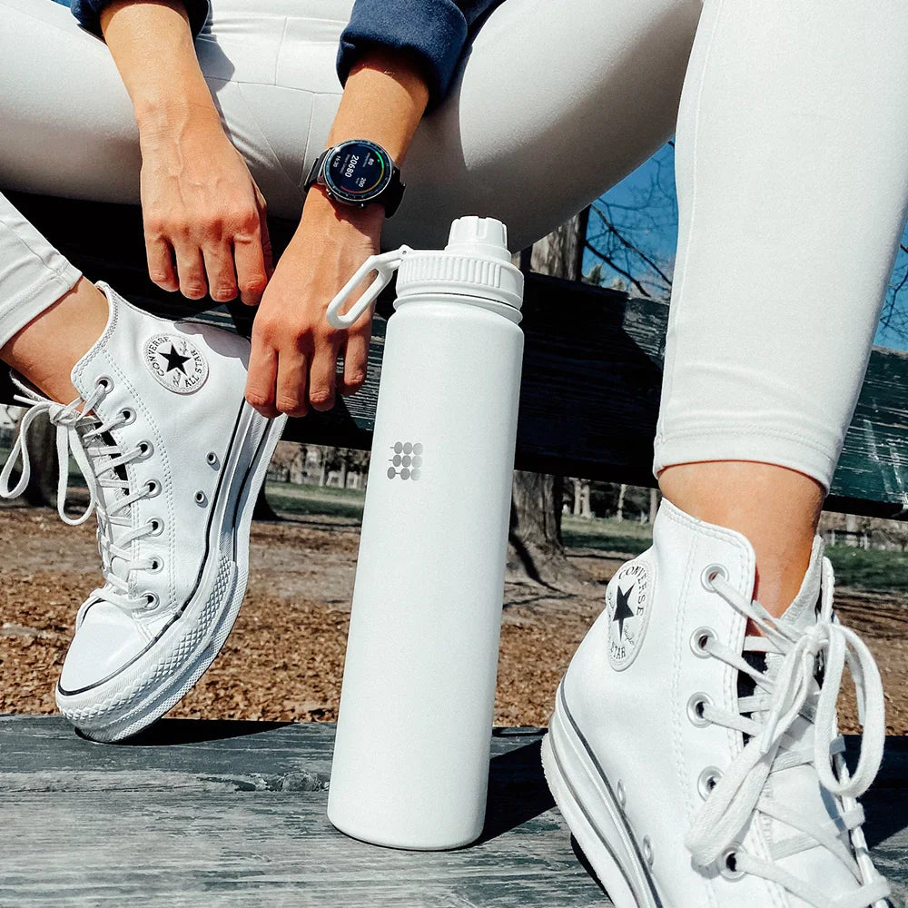 Termo Cubitt Hydro Bottle #color_snow white