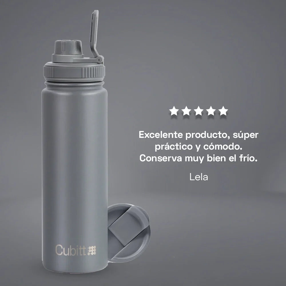 Termo Cubitt Hydro Bottle #color_wolf gray