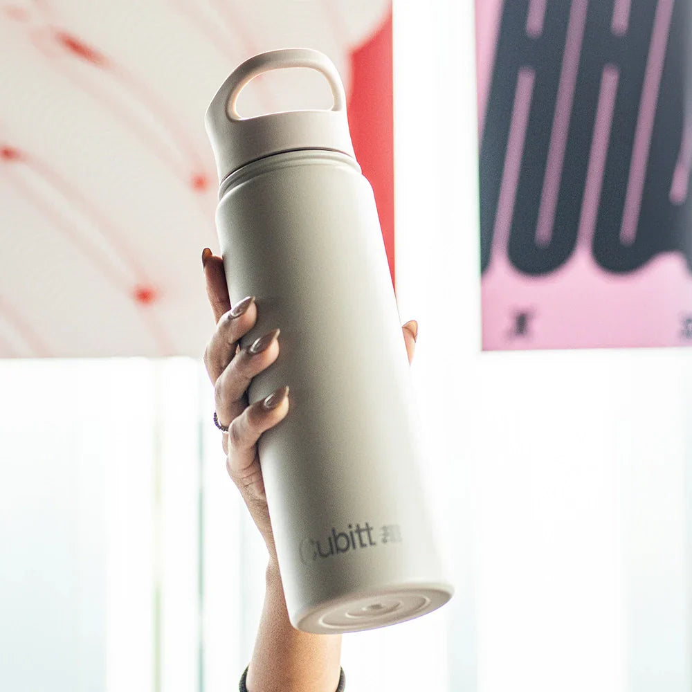 Termo Cubitt Hydro Bottle #color_sand