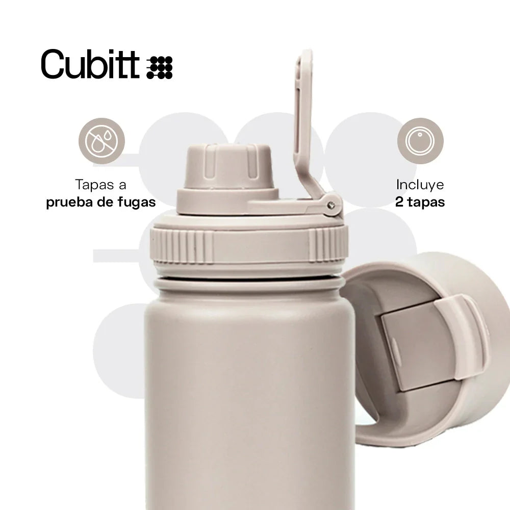 Termo Cubitt Hydro Bottle #color_sand