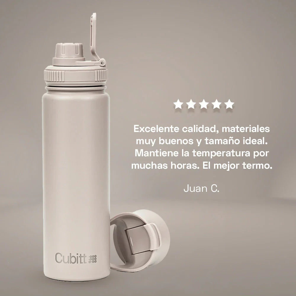 Termo Cubitt Hydro Bottle #color_sand