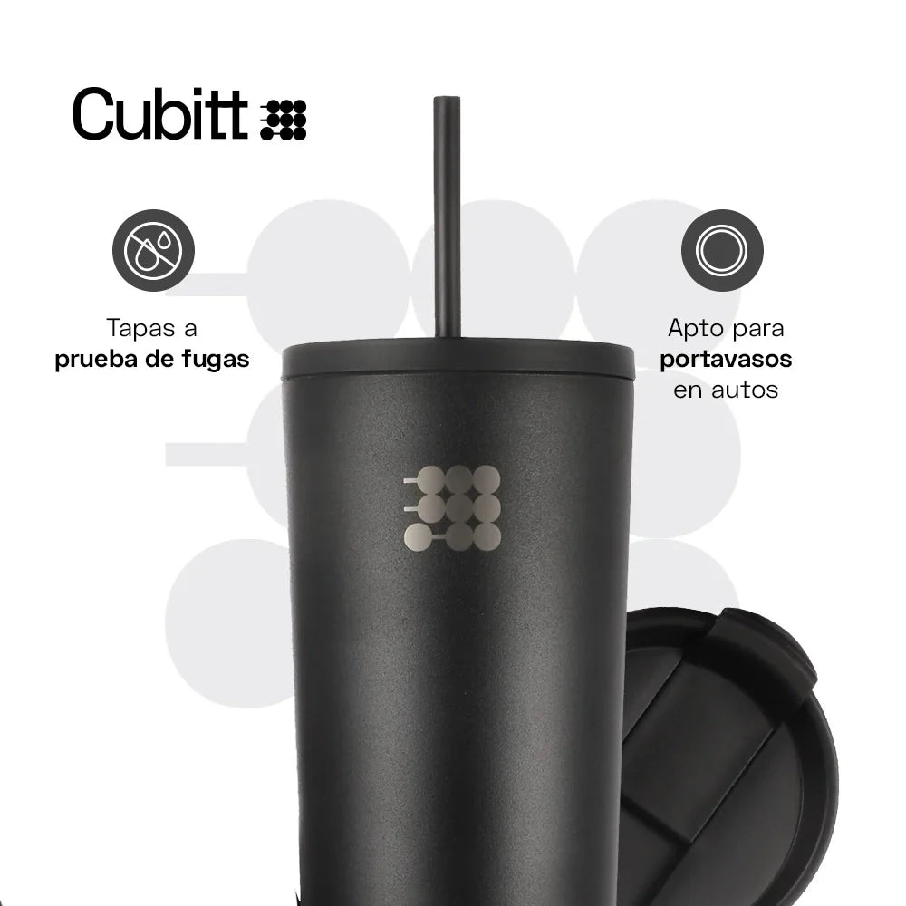 Termo Cubitt Travel Mug #color_obsidian black