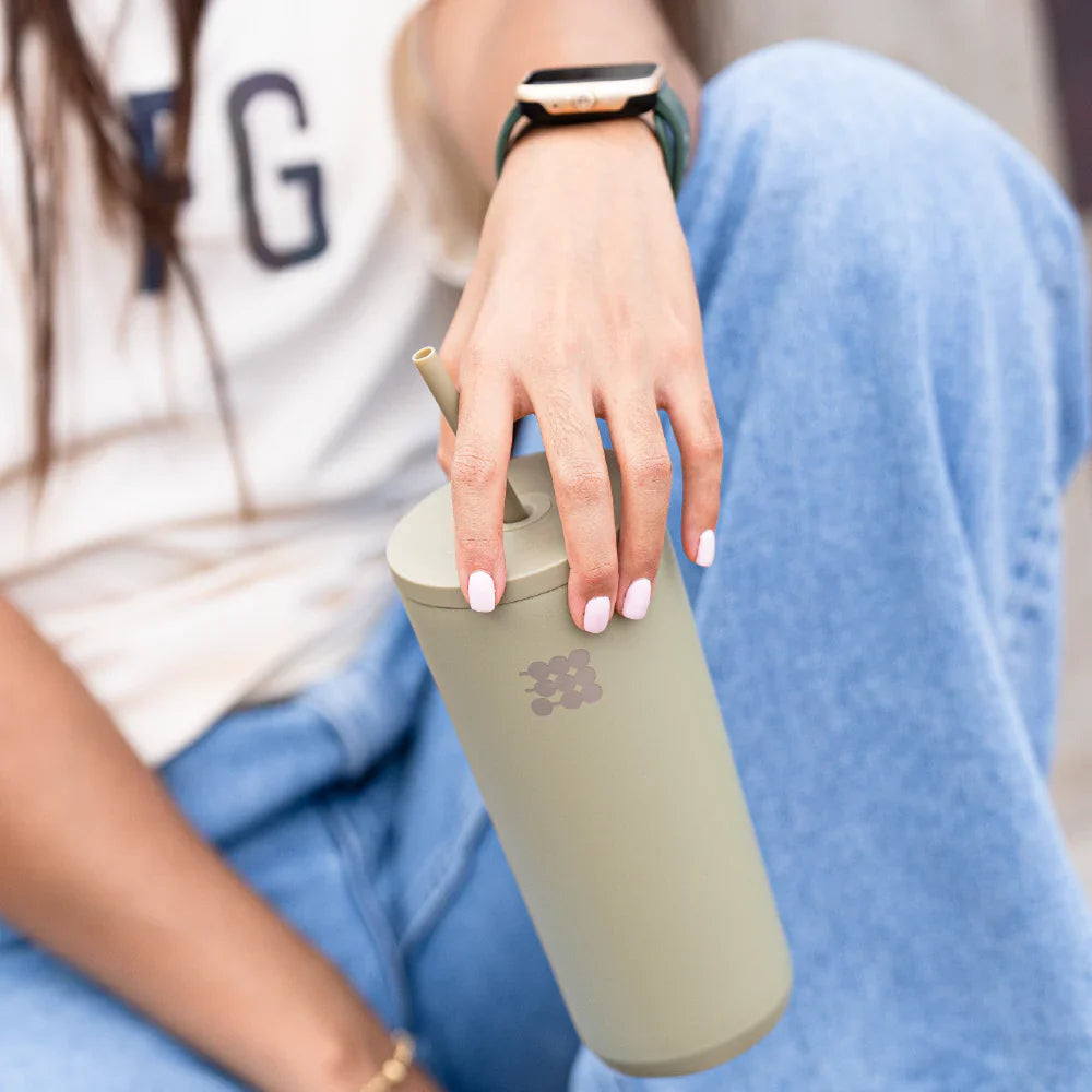Termo Cubitt Travel Mug #color_Olive Green