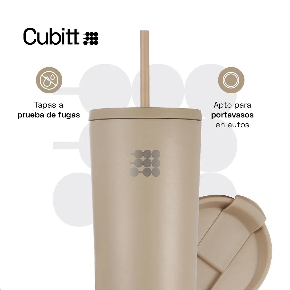 Termo Cubitt Travel Mug #color_Sand