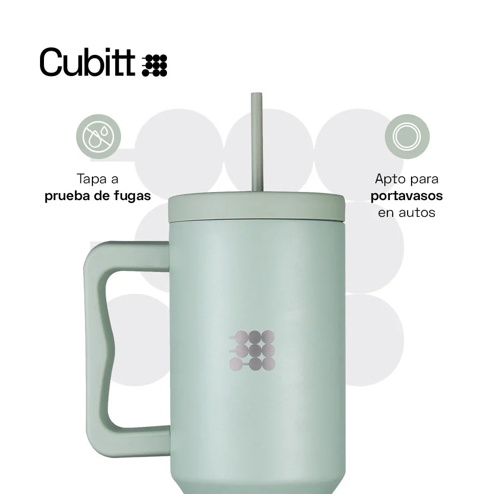 Termo Cubitt Tumbler #color_mint green