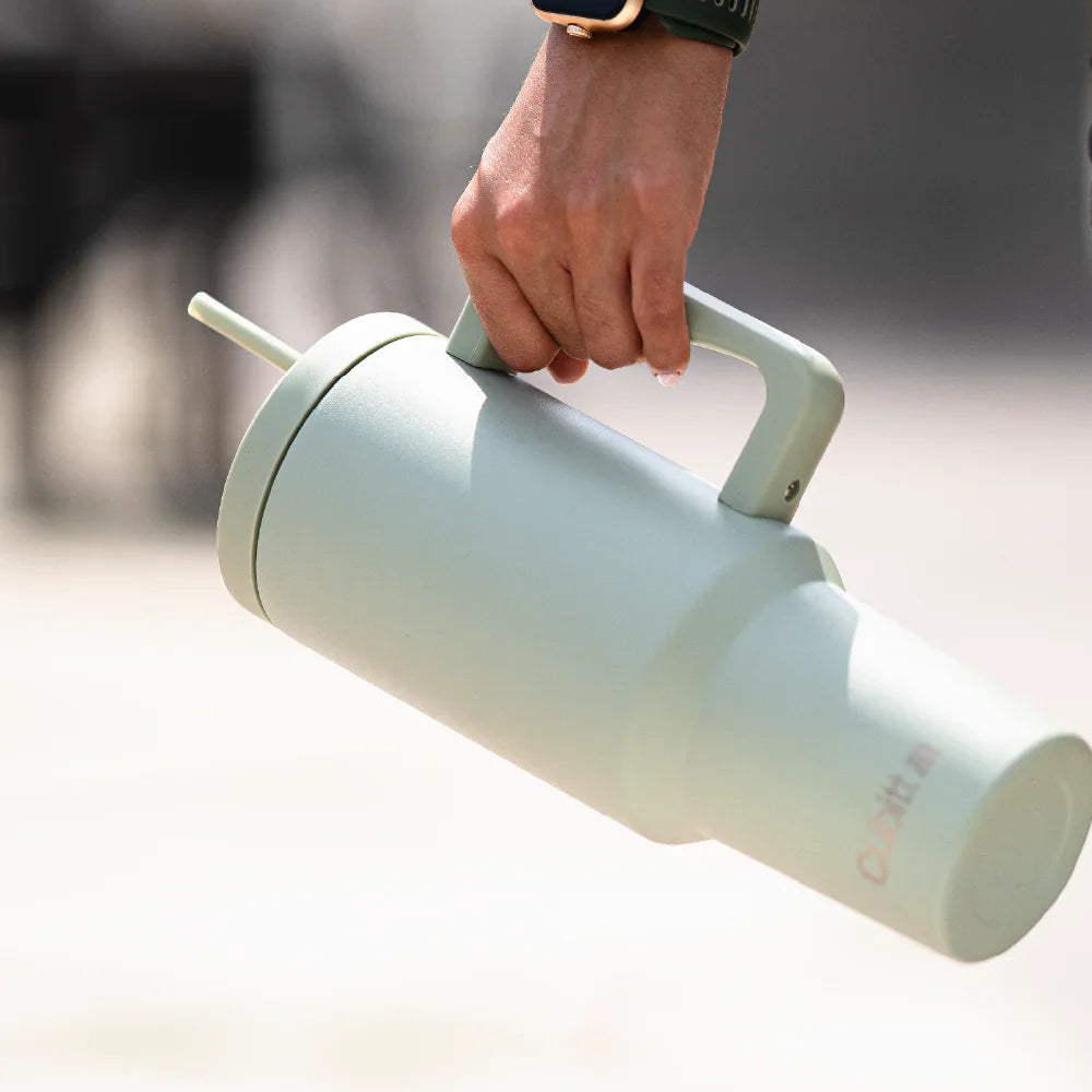 Termo Cubitt Tumbler #color_mint green