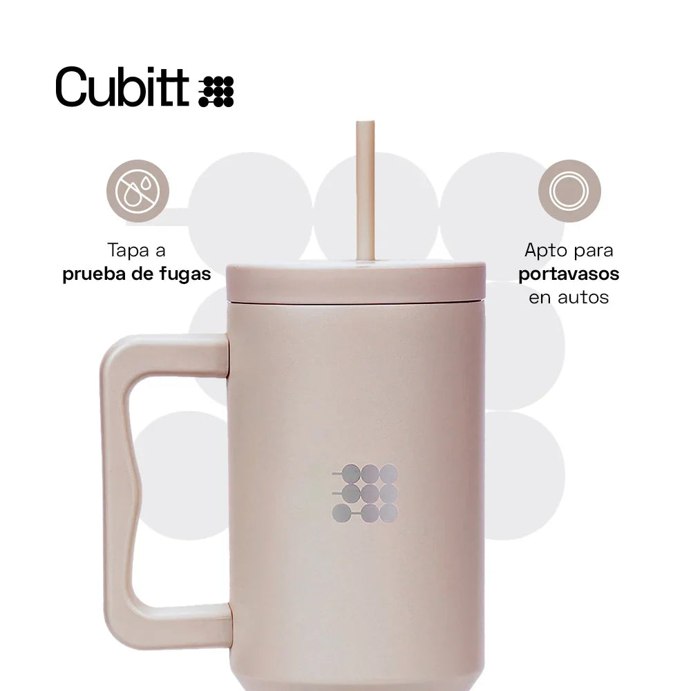 Termo Cubitt Tumbler #color_sand