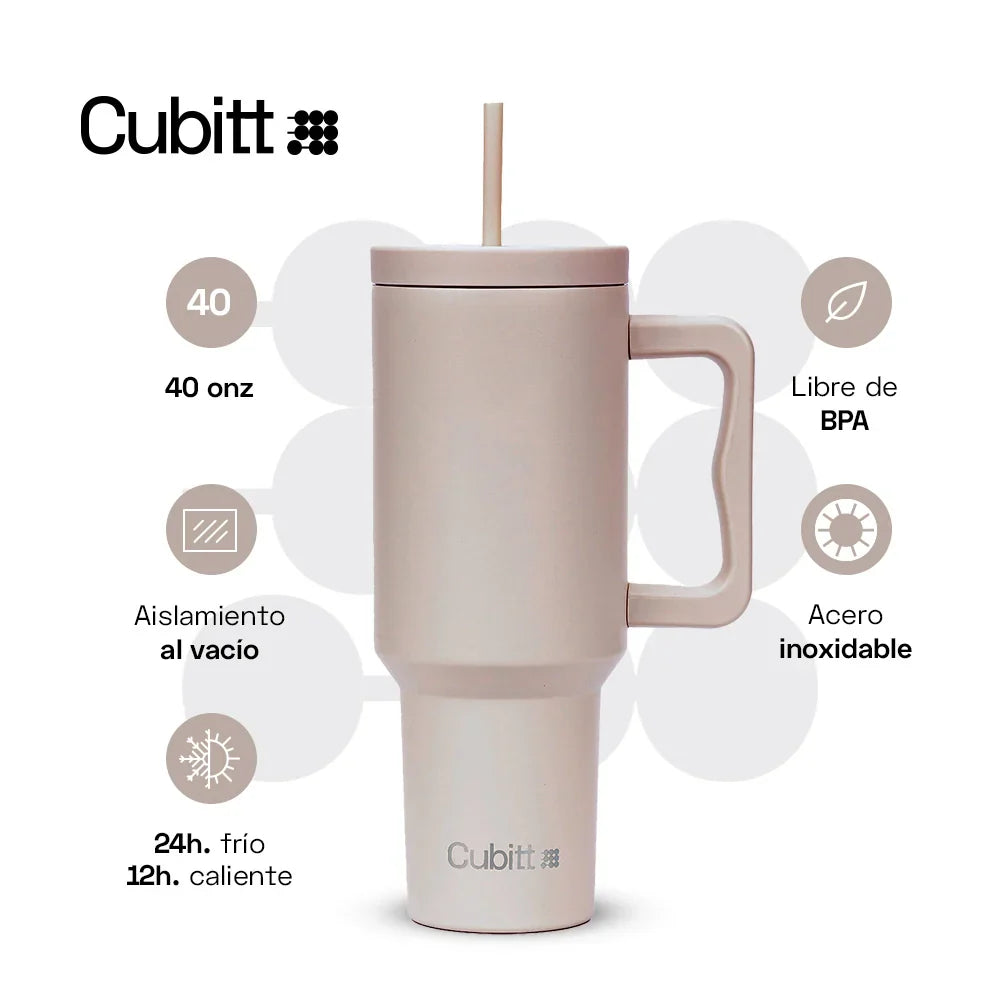 Termo Cubitt Tumbler #color_sand