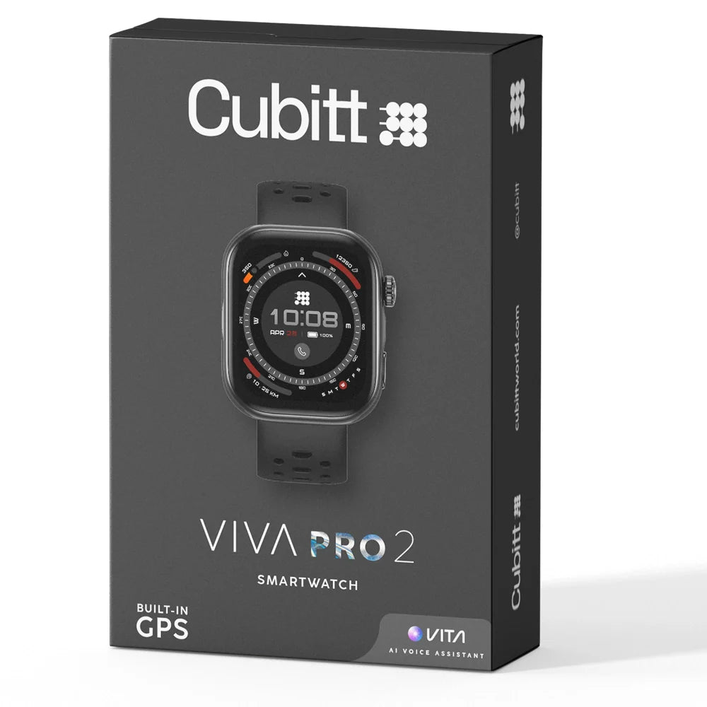 Reloj Cubitt VIVA Pro 2 - Cubitt Guatemala