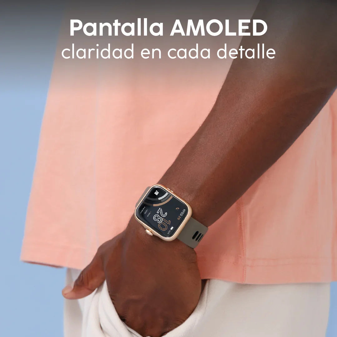 Cubitt VIVA Pro Smartwatch #color_mocha brown