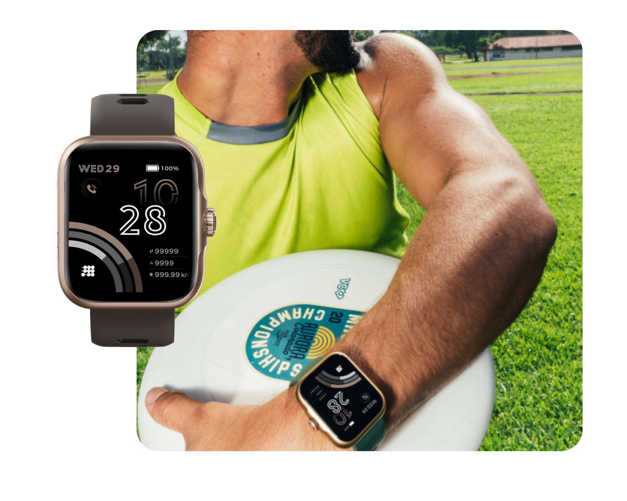 Cubitt VIVA Pro Smartwatch