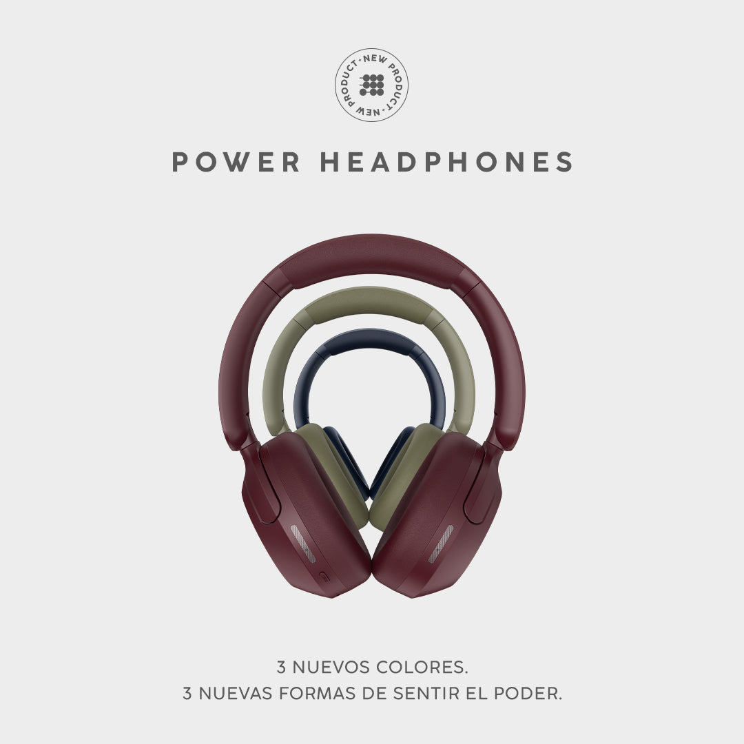 Audífonos Cubitt Power Headphones #color_forest green