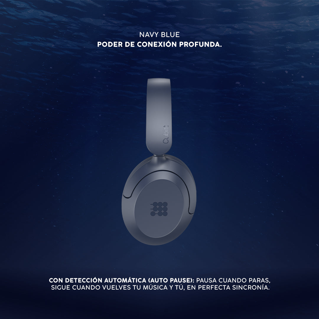 Audífonos Cubitt Power Headphones #color_navy blue