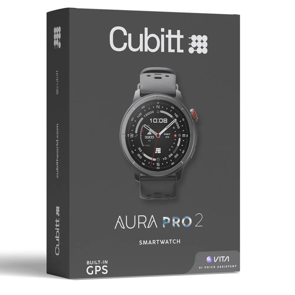 Reloj Cubitt AURA Pro 2 - Cubitt Guatemala