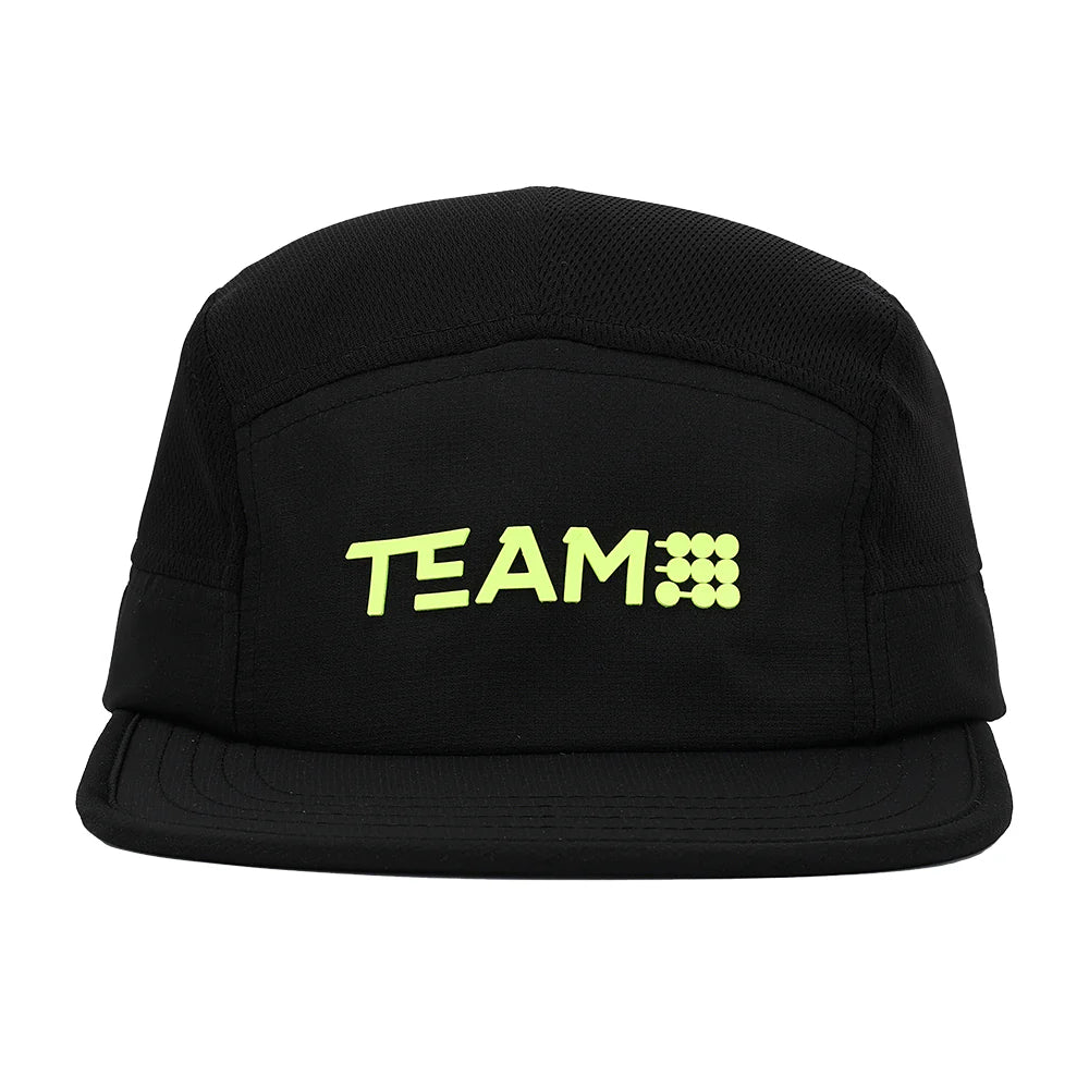 Running Caps Cubitt #color_Neon Black
