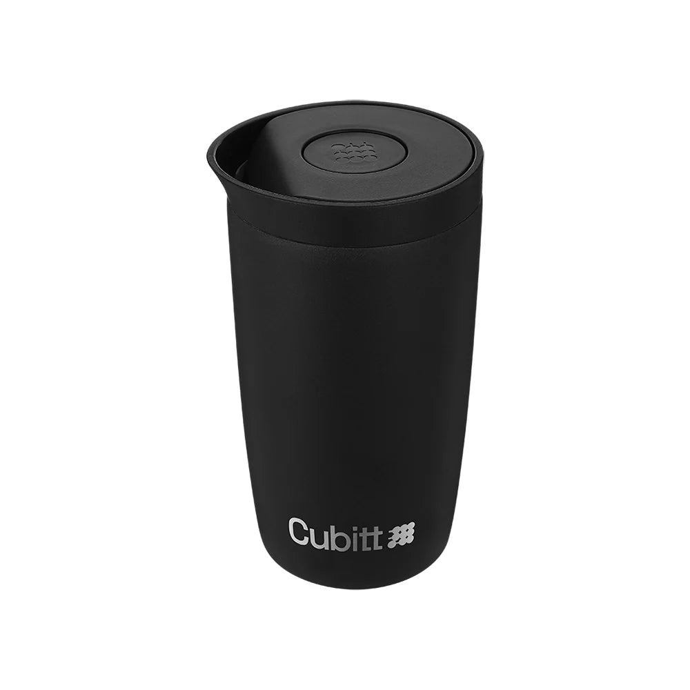 Termo Cubitt Coffee Mug  #color_obsidian black