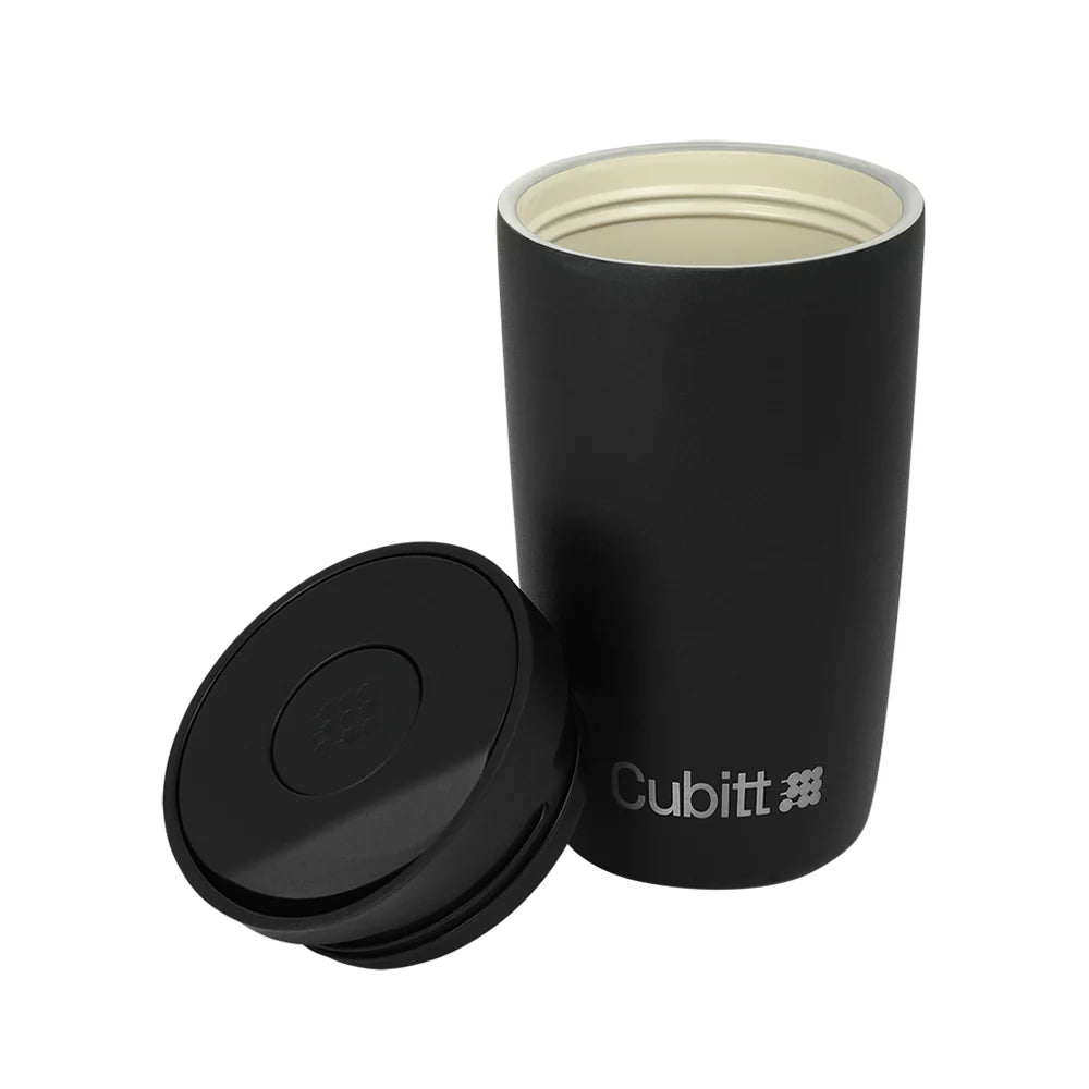 Termo Cubitt Coffee Mug  #color_obsidian black