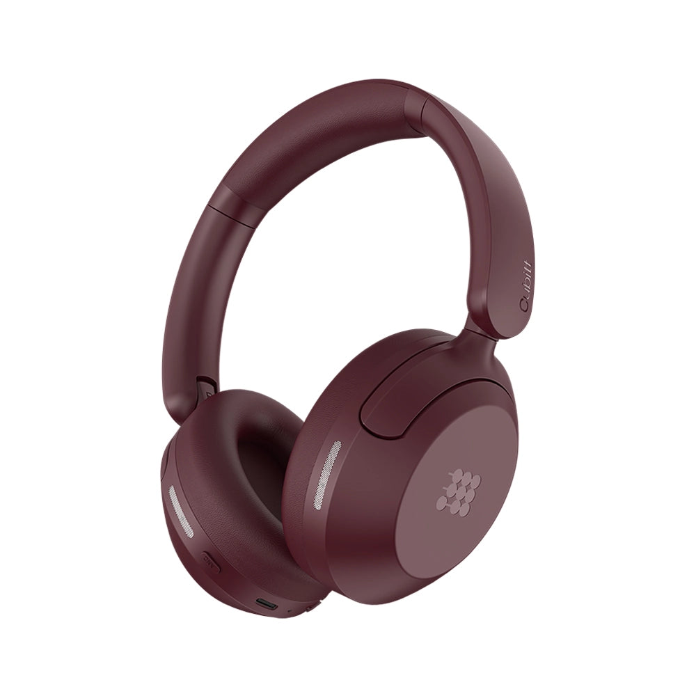 Audífonos Cubitt Power Headphones #color_deep burgundy