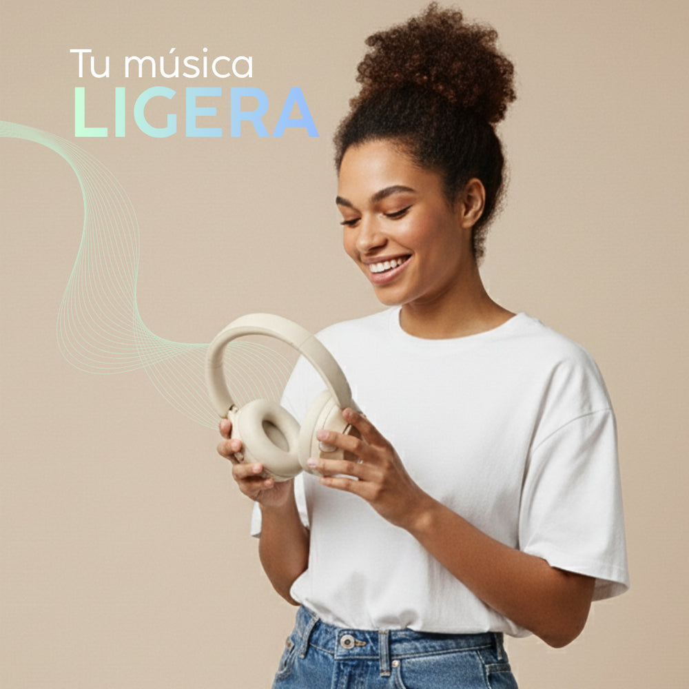 Audífonos Cubitt Power Headphones Lite #color_light sand