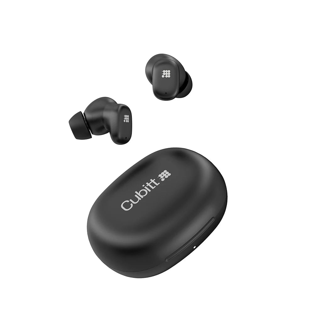 Audífonos Cubitt Power Buds #color_obsidian black