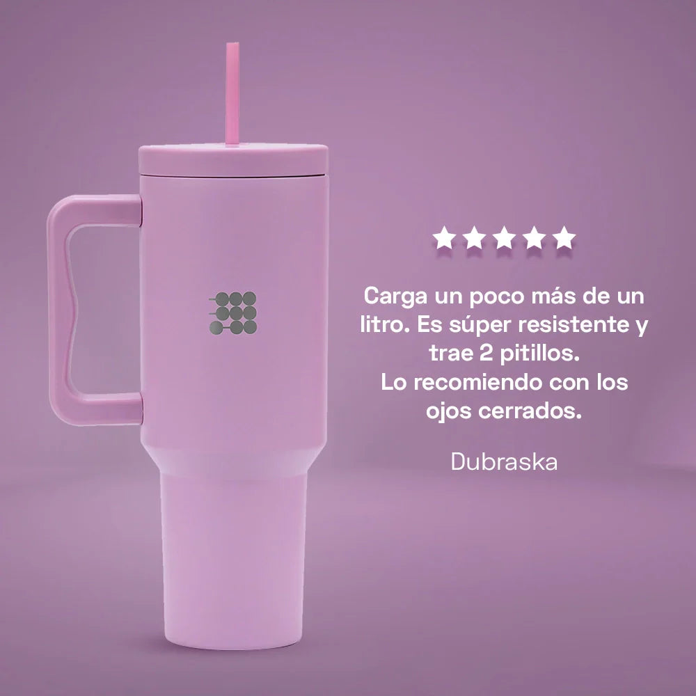 Termo Cubitt Tumbler #color_lilac