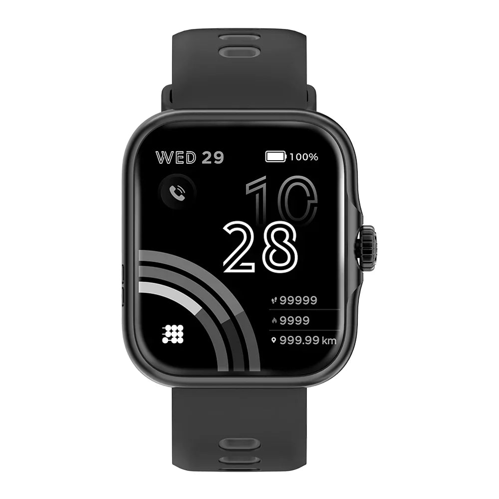 Cubitt VIVA Pro Smartwatch #color_obsidian black