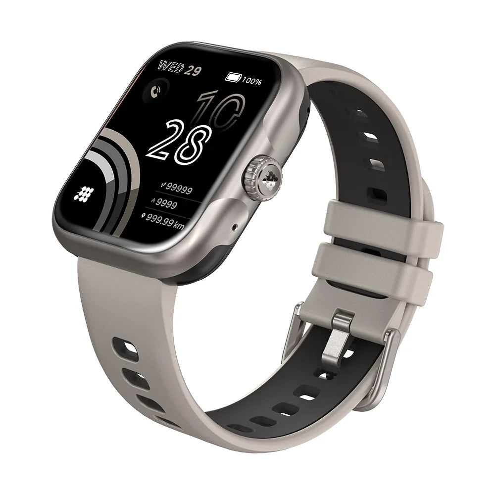 Cubitt VIVA Pro Smartwatch #color_wolf gray