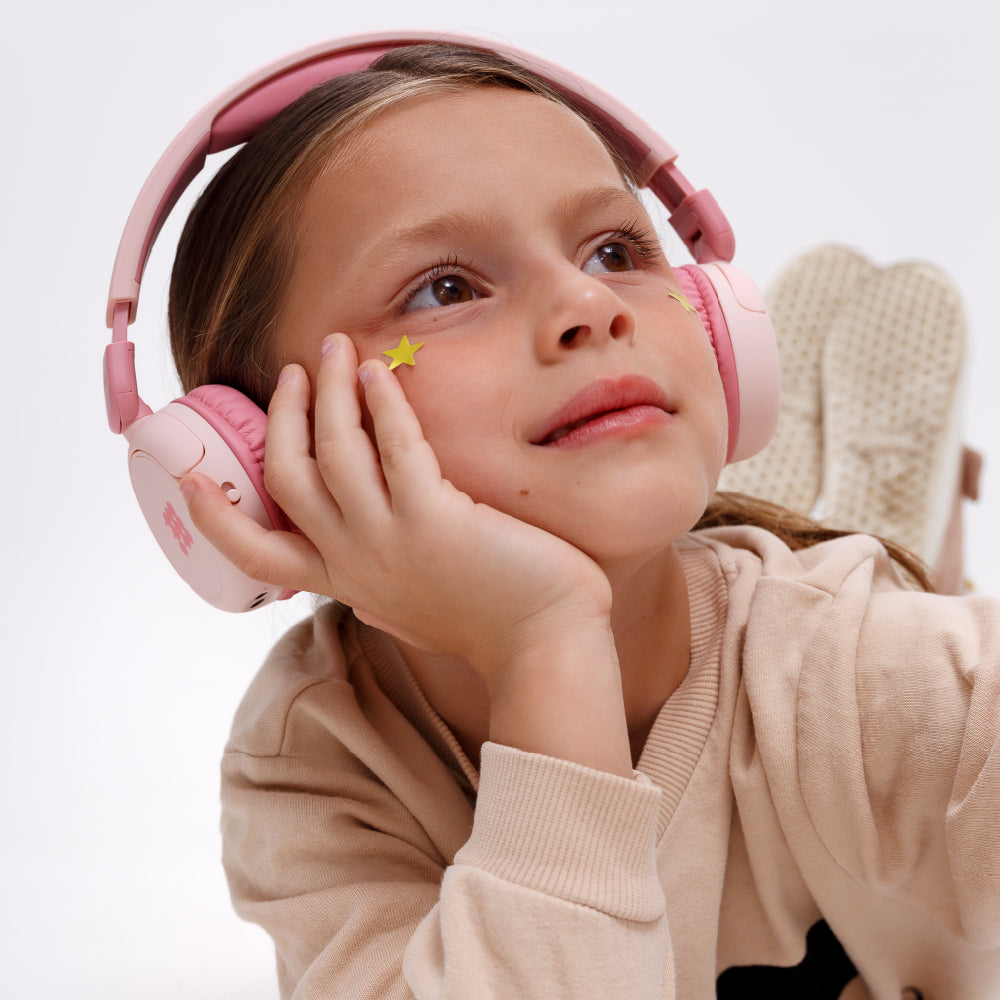 Audifonos Cubitt Headphones Jr. #color_dreamy pink
