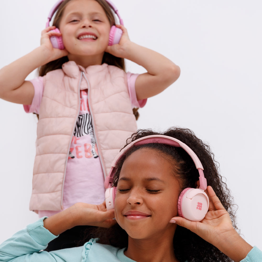 Audifonos Cubitt Headphones Jr. #color_dreamy pink