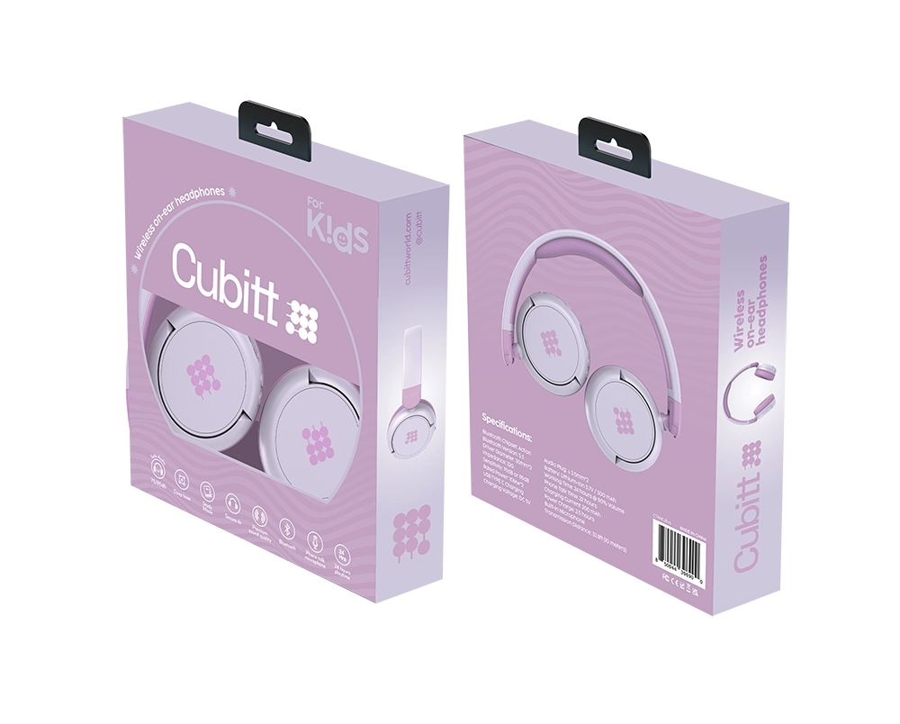 Audifonos Cubitt Headphones Jr. #color_lilac