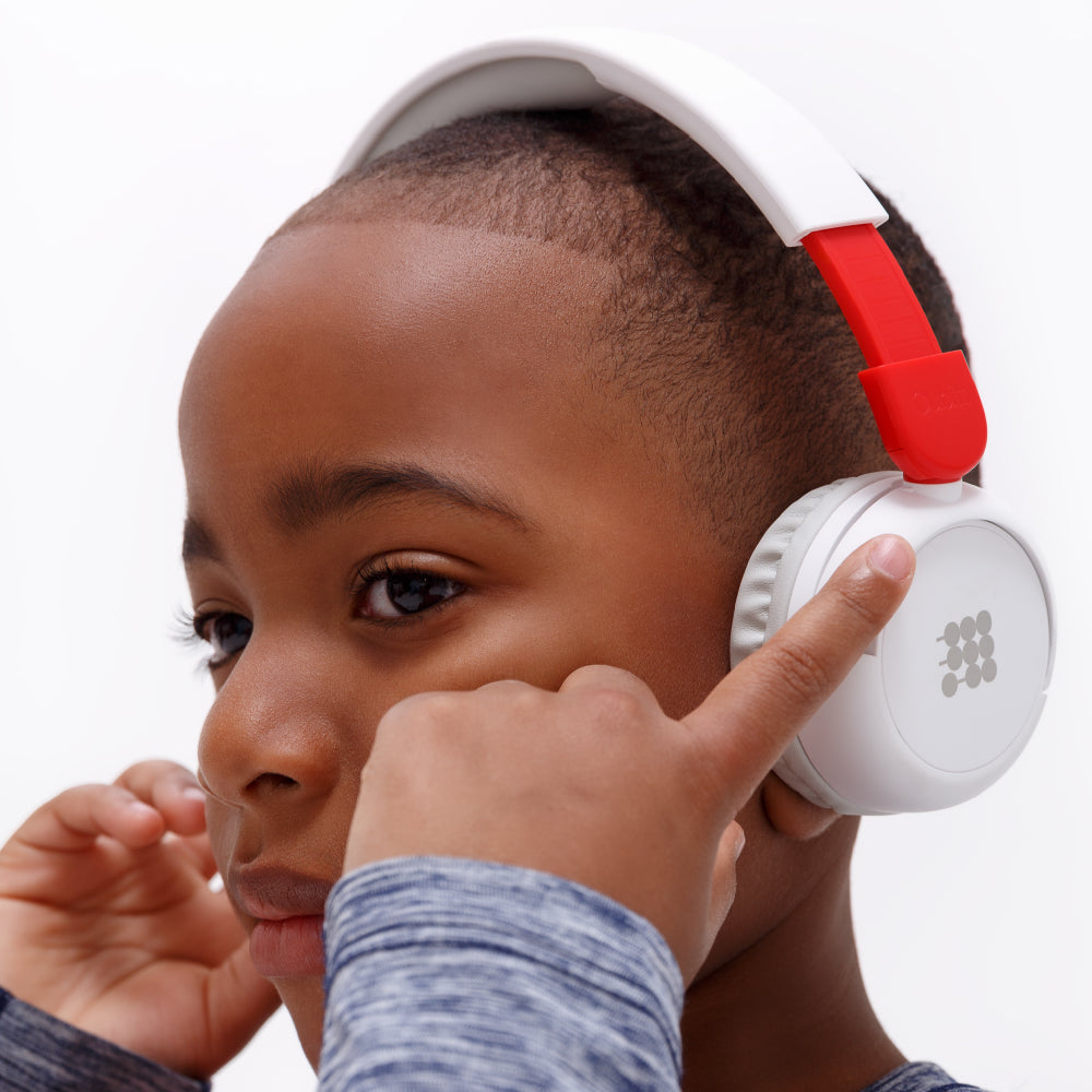 Audifonos Cubitt Headphones Jr. #color_snow white