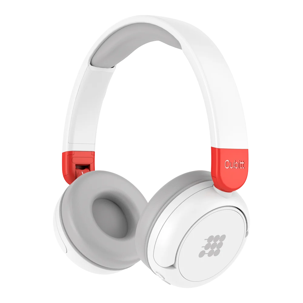 Audifonos Cubitt Headphones Jr. #color_snow white