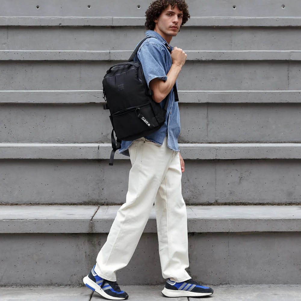 Bolso Cubitt Backpack #color_obsidian black