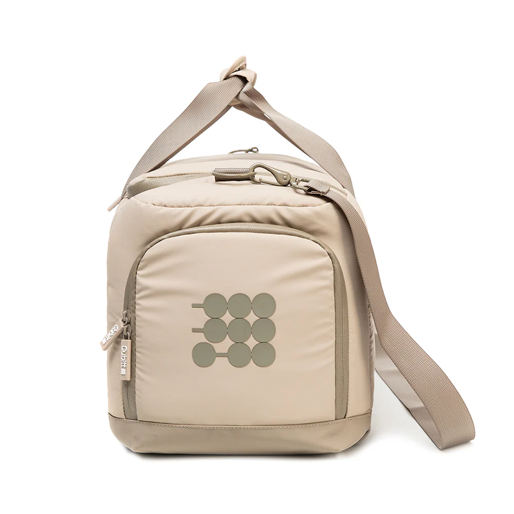 Bolso Cubitt  Duffle Bag  #color_warm beige