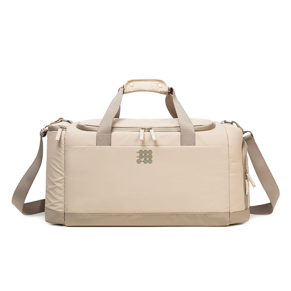 Bolso Cubitt  Duffle Bag  #color_warm beige