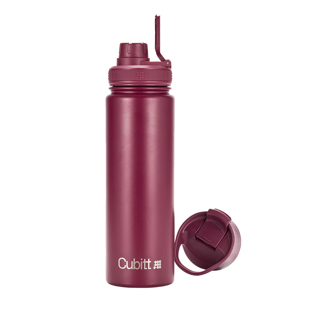 Termo Cubitt Hydro Bottle #color_deep burgundy
